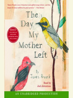 cover image of The Day My Mother Left